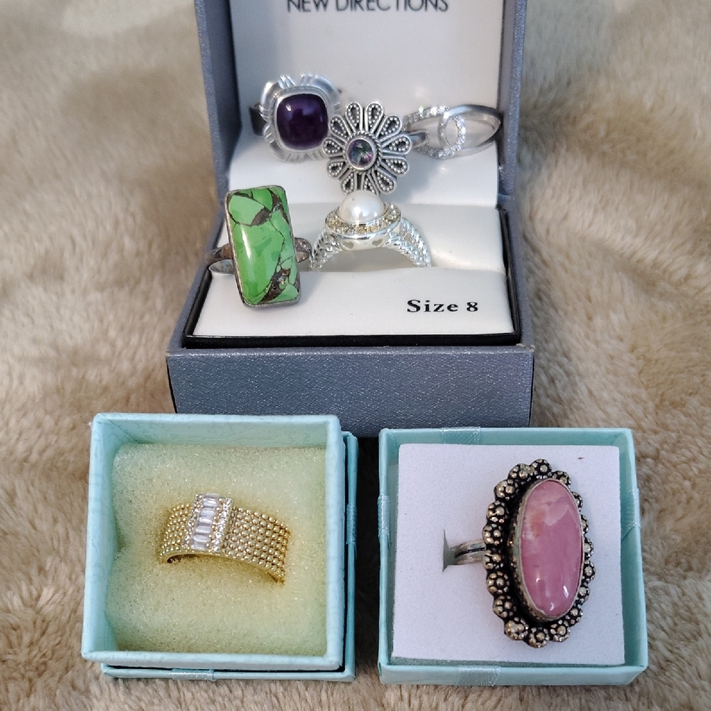 Ring Bundle Sizes 7, 8